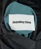 MONKEY TIME（モンキータイム）ミリタリーブルゾン 黒 サイズ:1(S位) メンズ/2200688443016