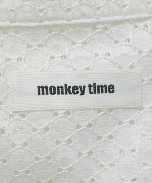 MONKEY TIME（モンキータイム）カジュアルシャツ 白 サイズ:M メンズ/2200695486037