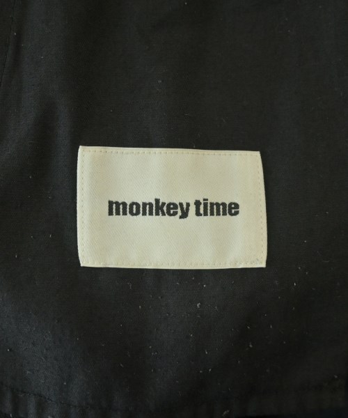 MONKEY TIME（モンキータイム）スラックス 黒 サイズ:M メンズ/2200698111011