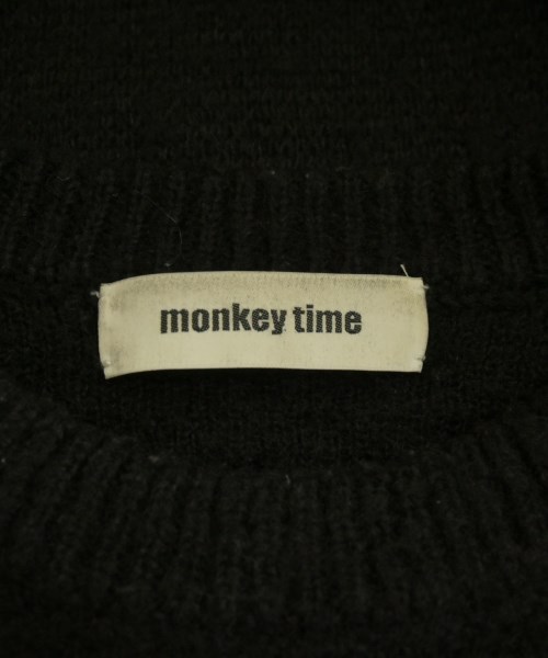 MONKEY TIME（モンキータイム）ニット・セーター 黒 サイズ:M メンズ/2200698146013