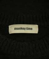 MONKEY TIME（モンキータイム）ニット・セーター 黒 サイズ:M メンズ/2200698146013