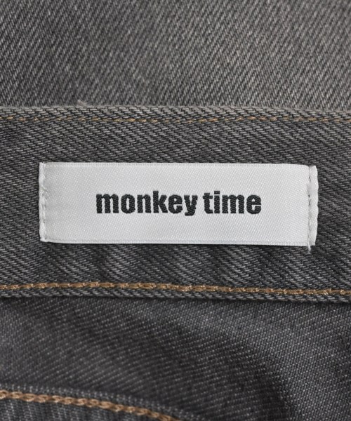 MONKEY TIME（モンキータイム）デニムパンツ グレー サイズ:S メンズ/2200698311114