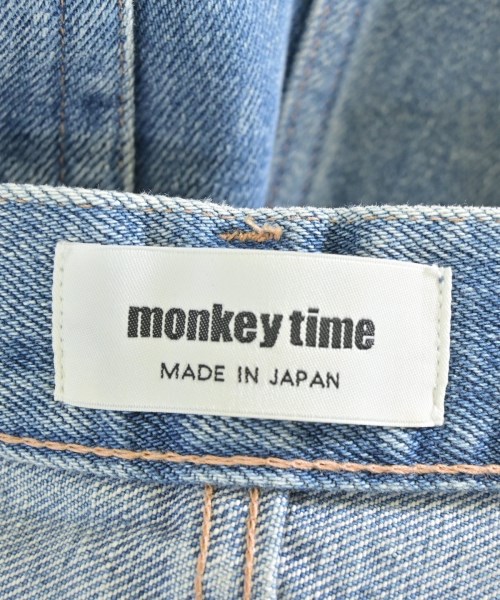 MONKEY TIME（モンキータイム）デニムパンツ 青 サイズ:S メンズ/2200694620036