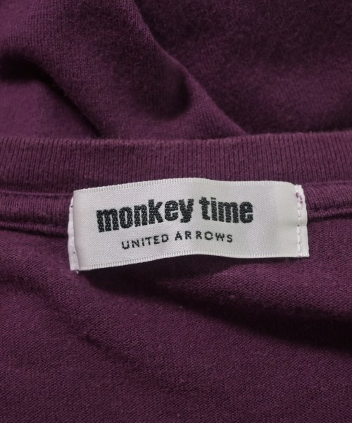 MONKEY TIME（モンキータイム）Tシャツ・カットソー 紫 サイズ:L メンズ/2200697137029
