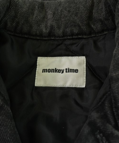 MONKEY TIME（モンキータイム）デニムジャケット 黒 サイズ:S メンズ/2200691444017