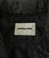 MONKEY TIME（モンキータイム）デニムジャケット 黒 サイズ:S メンズ/2200691444017