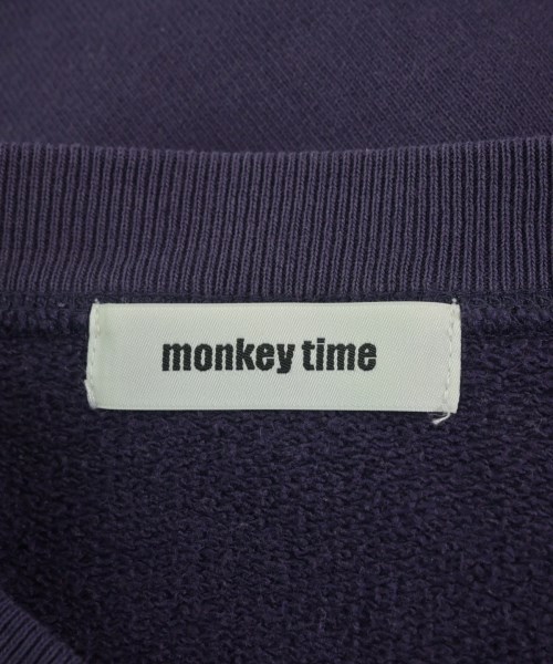 MONKEY TIME（モンキータイム）スウェット 紫 サイズ:S メンズ/2200691444024