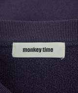 MONKEY TIME（モンキータイム）スウェット 紫 サイズ:S メンズ/2200691444024