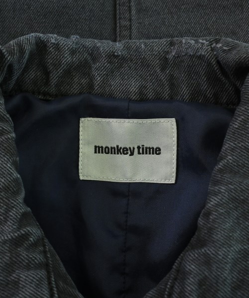 MONKEY TIME（モンキータイム）デニムジャケット 紺 サイズ:S メンズ/2200691444055