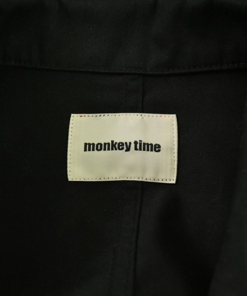 MONKEY TIME（モンキータイム）カジュアルシャツ 黒 サイズ:S メンズ/2200691444062
