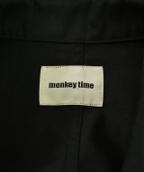 MONKEY TIME（モンキータイム）カジュアルシャツ 黒 サイズ:S メンズ/2200691444062