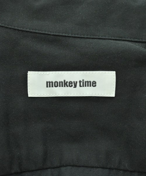 MONKEY TIME（モンキータイム）カジュアルシャツ 黒 サイズ:M メンズ/2200700476077