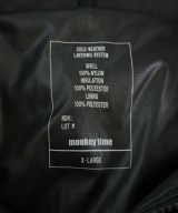 MONKEY TIME（モンキータイム）ダウンコート 黒 サイズ:XL メンズ/2200696053344