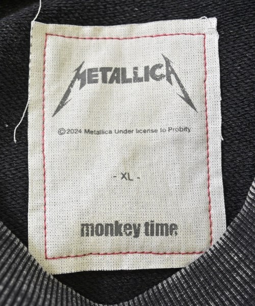 MONKEY TIME（モンキータイム）スウェット グレー サイズ:XL メンズ/2200700862092