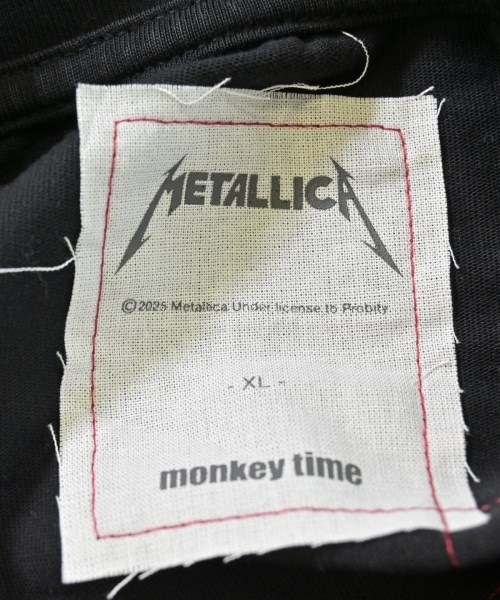 MONKEY TIME（モンキータイム）Tシャツ・カットソー 黒 サイズ:XL メンズ/2200700862429