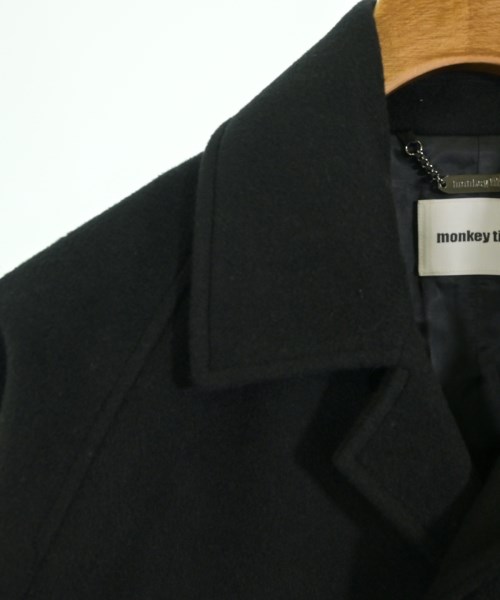 MONKEY TIME（モンキータイム）ステンカラーコート 黒 サイズ:S メンズ/2200648273035