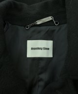 MONKEY TIME（モンキータイム）ステンカラーコート 黒 サイズ:S メンズ/2200648273035