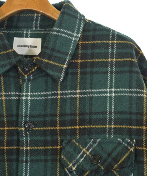 MONKEY TIME（モンキータイム）その他 緑 サイズ:M メンズ/2200646224022