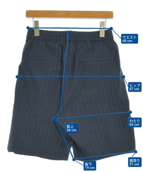 MONKEY TIME（モンキータイム）ショートパンツ 紺 サイズ:S メンズ/2200646224060
