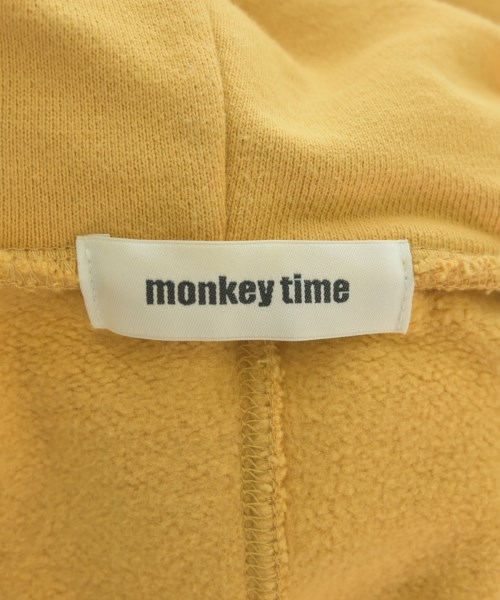 MONKEY TIME（モンキータイム）パーカー 黄 サイズ:M メンズ/2200646224091