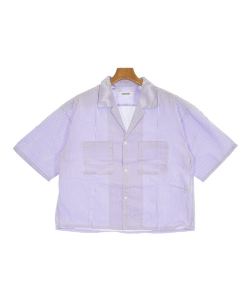 MONKEY TIME(モンキータイム)カジュアルシャツ 紫 サイズ:M/2200646224107