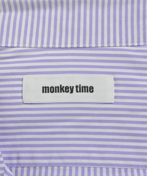 MONKEY TIME（モンキータイム）カジュアルシャツ 紫 サイズ:M メンズ/2200646224107