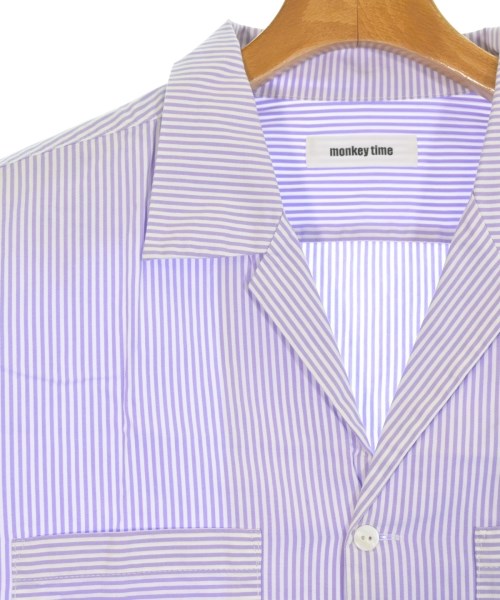MONKEY TIME（モンキータイム）カジュアルシャツ 紫 サイズ:M メンズ/2200646224107