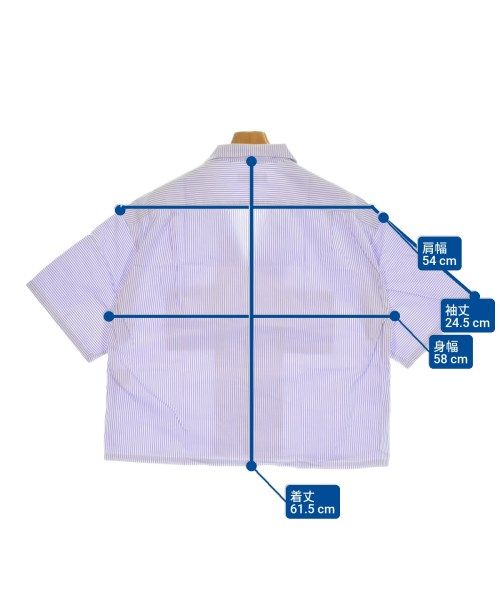 MONKEY TIME（モンキータイム）カジュアルシャツ 紫 サイズ:M メンズ/2200646224107