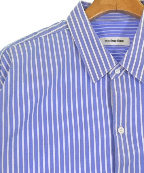 MONKEY TIME（モンキータイム）カジュアルシャツ 紺 サイズ:M メンズ/2200646224114