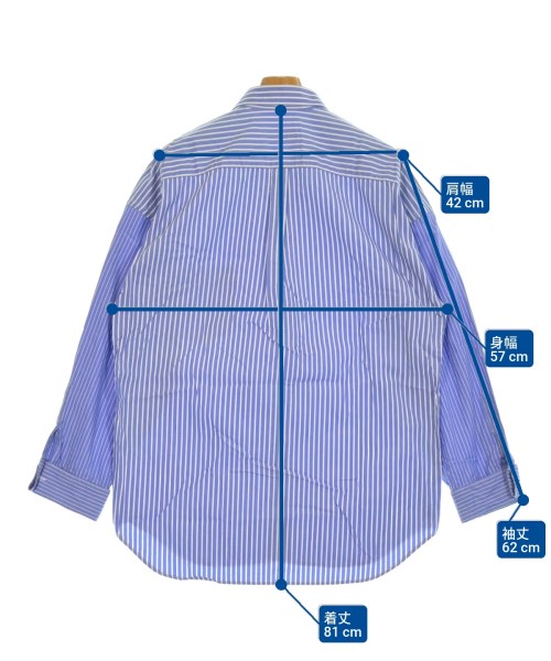 MONKEY TIME（モンキータイム）カジュアルシャツ 紺 サイズ:M メンズ/2200646224114