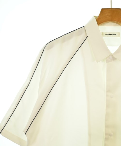 MONKEY TIME（モンキータイム）カジュアルシャツ 白 サイズ:M メンズ/2200646224121
