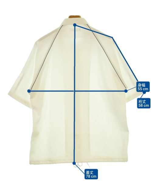 MONKEY TIME（モンキータイム）カジュアルシャツ 白 サイズ:M メンズ/2200646224121