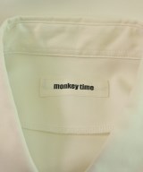 MONKEY TIME（モンキータイム）カジュアルシャツ 白 サイズ:M メンズ/2200646224121