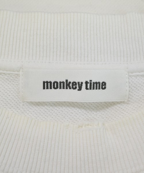 MONKEY TIME（モンキータイム）スウェット 白 サイズ:XL メンズ/2200655302032