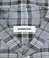 MONKEY TIME（モンキータイム）カジュアルシャツ グレー サイズ:M メンズ/2200655896043