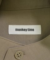 MONKEY TIME（モンキータイム）カジュアルシャツ ベージュ サイズ:S メンズ/2200649043095