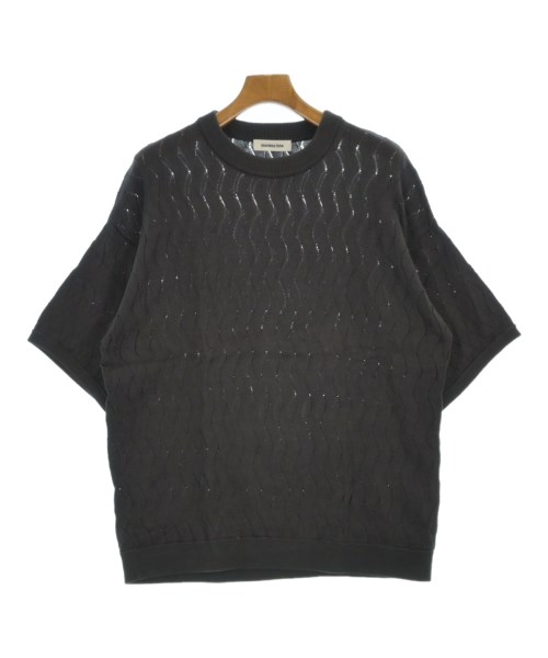MONKEY TIME（モンキータイム）ニット・セーター グレー サイズ:M メンズ/2200651134132