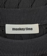 MONKEY TIME（モンキータイム）ニット・セーター グレー サイズ:M メンズ/2200651134132