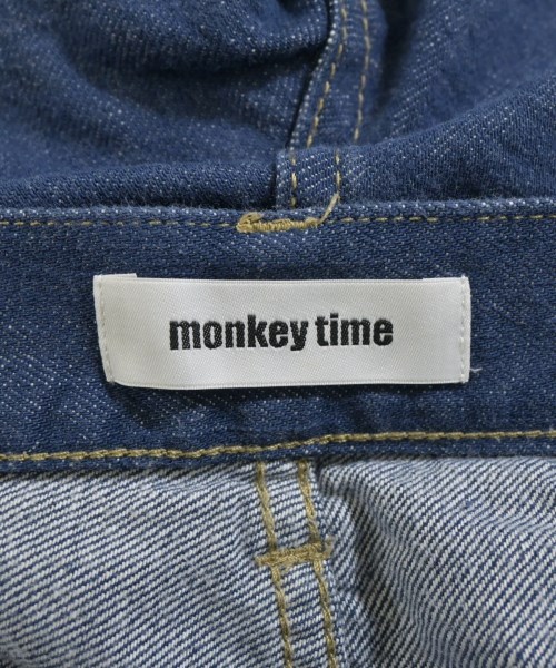 MONKEY TIME（モンキータイム）デニムパンツ 紺 サイズ:L メンズ/2200656195015