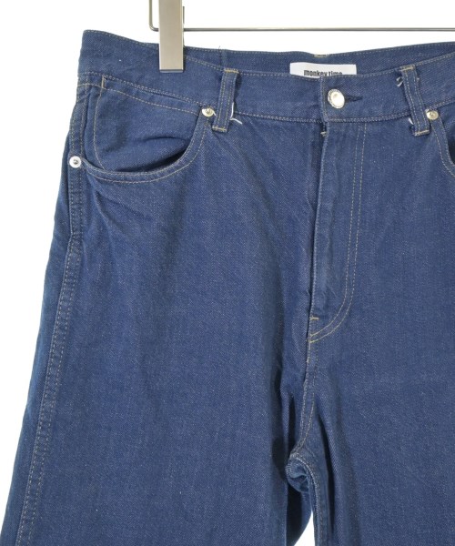 MONKEY TIME（モンキータイム）デニムパンツ 紺 サイズ:L メンズ/2200656195015