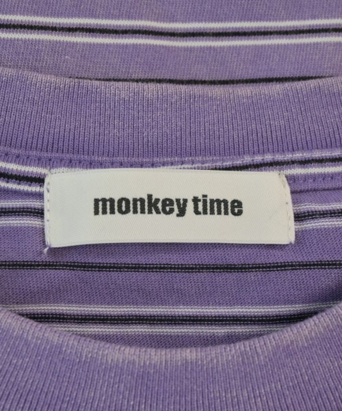 MONKEY TIME（モンキータイム）Tシャツ・カットソー 紫 サイズ:XL メンズ/2200656470051