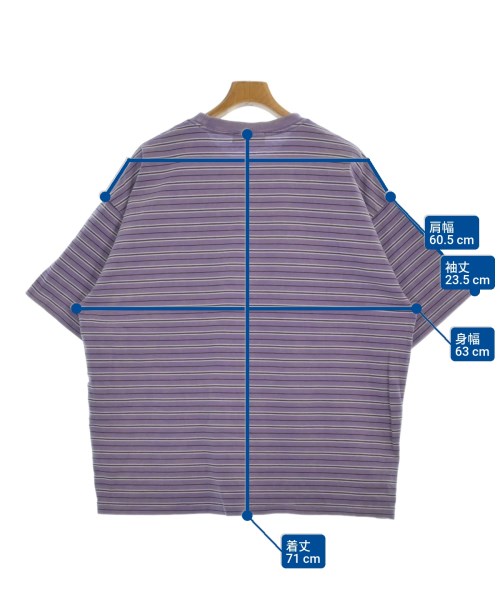 MONKEY TIME（モンキータイム）Tシャツ・カットソー 紫 サイズ:XL メンズ/2200656470051