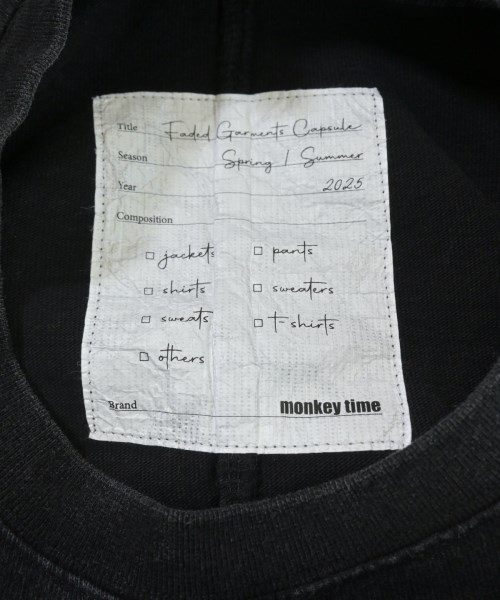 MONKEY TIME（モンキータイム）Tシャツ・カットソー 黒 サイズ:L メンズ/2200656491049
