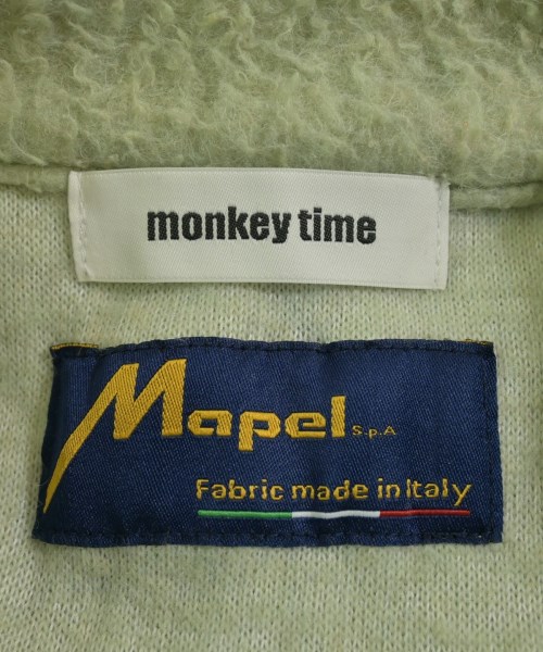 MONKEY TIME（モンキータイム）カーディガン 緑 サイズ:L メンズ/2200651189033