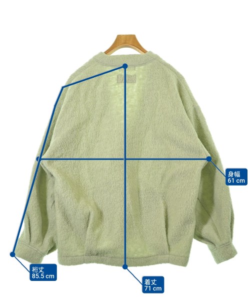 MONKEY TIME（モンキータイム）カーディガン 緑 サイズ:L メンズ/2200651189033