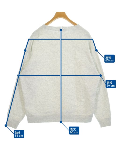 MONKEY TIME（モンキータイム）スウェット グレー サイズ:M メンズ/2200657071059