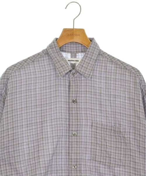 MONKEY TIME（モンキータイム）カジュアルシャツ グレー サイズ:L メンズ/2200657668198