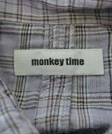 MONKEY TIME（モンキータイム）カジュアルシャツ グレー サイズ:L メンズ/2200657668198