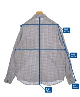 MONKEY TIME（モンキータイム）カジュアルシャツ グレー サイズ:L メンズ/2200657668198