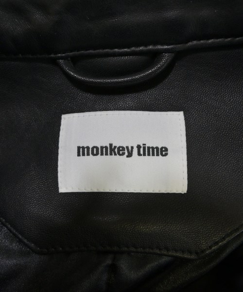 MONKEY TIME（モンキータイム）ライダース 黒 サイズ:S メンズ/2200650927018